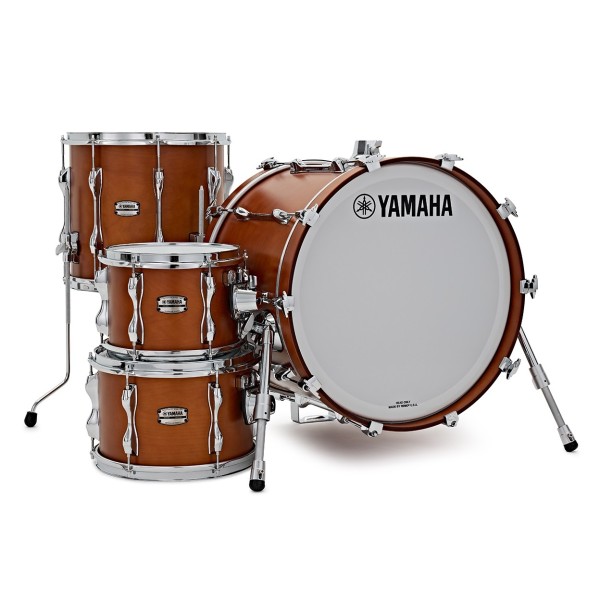 Yamaha Recording Custom 20" 4pc Shell Pack, Real Wood