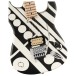 EVH LTD ED Striped Series Circles Satin Finish with Gig Bag
