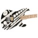 EVH LTD ED Striped Series Circles Satin Finish with Gig Bag