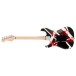 EVH LTD ED Striped Series Circles Satin Finish with Gig Bag