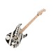 EVH LTD ED Striped Series Circles Satin Finish with Gig Bag