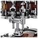 Sonor SQ2 22'' 4pc Shell Pack, African Marble Black Burst