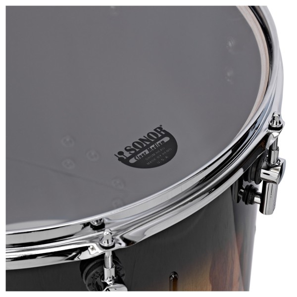 Sonor SQ2 22'' 4pc Shell Pack, African Marble Black Burst