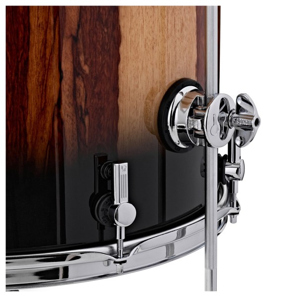 Sonor SQ2 22'' 4pc Shell Pack, African Marble Black Burst