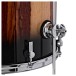 Sonor SQ2 22'' 4pc Shell Pack, African Marble Black Burst