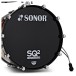 Sonor SQ2 22'' 4pc Shell Pack, African Marble Black Burst