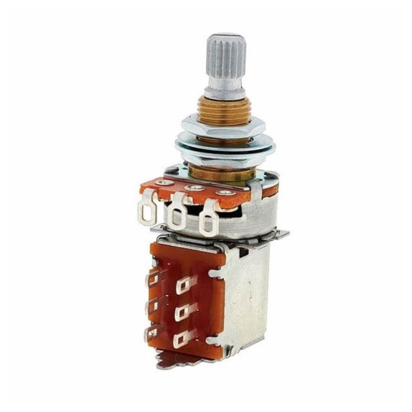 Fishman ACC-FLU-PPP Fluence 25k Push-Pull Pot, Long Split-Shaf