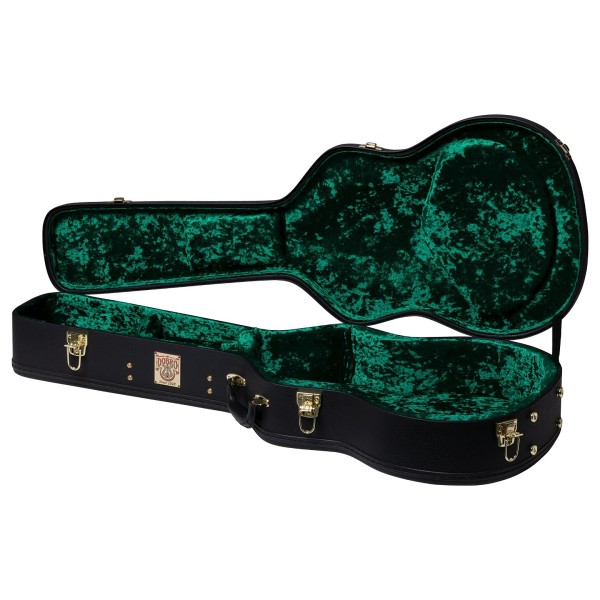 Epiphone 940-EBICS Dobro Guitar Case - open case