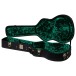 Epiphone 940-EBICS Dobro Guitar Case - open case