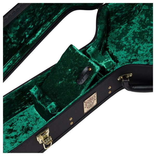 Epiphone 940-EBICS Dobro Guitar Case - storage compartment