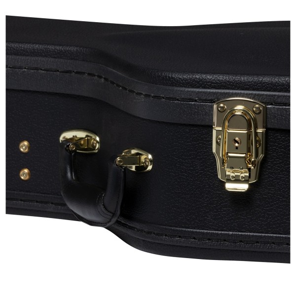 Epiphone 940-EBICS Dobro Guitar Case - handle and latch