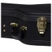 Epiphone 940-EBICS Dobro Guitar Case - handle and latch