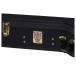 Epiphone 940-EBICS Dobro Guitar Case - Dobro logo