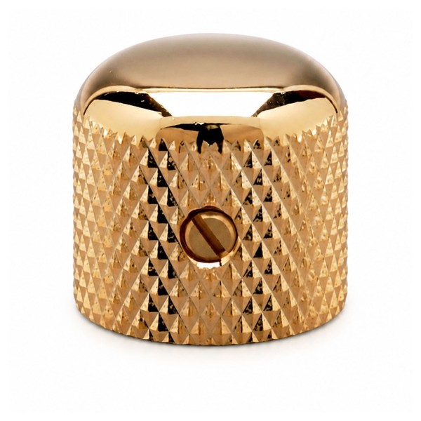 Gotoh VK1-19 Dome Guitar Knob, Gold