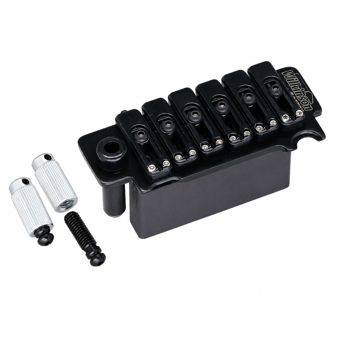 Gotoh Wilkinson VS100N St-Style 2-Point Tremolo Honed Black Chrome