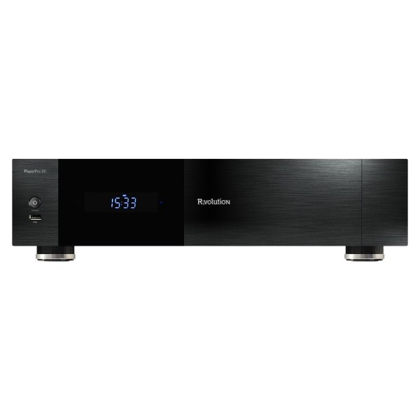 R_volution PlayerPro 8K UHD Media Player - front 