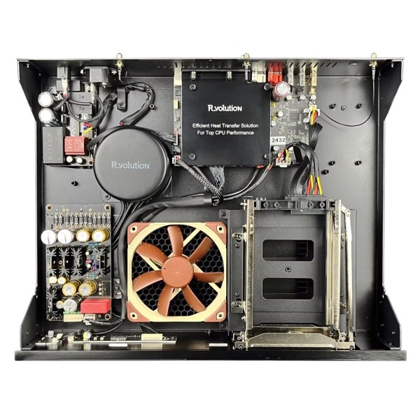 R_volution PlayerPro 8K UHD Media Player - inside
