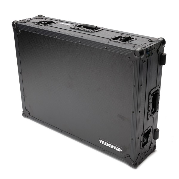 Magma DJ Controller Case Prime 4 G2, Black - Angled Closed
