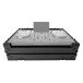 Denon Prime 4 Gen 2 DJ Controller Case, Black - Front Open (Prime 4 Not Included)