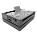 Denon Prime 4 Gen 2 Case, Black - Angled Open (Prime 4 Not Included)