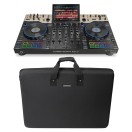 Denon DJ Prime 4 G2 e bundle con Magma CTRL Custodia rigida