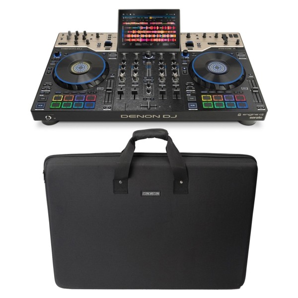 Denon DJ Prime 4 G2 and Magma CTRL Case Bundle - Full Package
