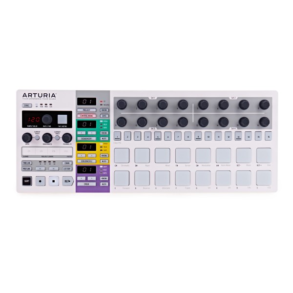 Arturia Beatstep Pro Dynamic Sequencer 