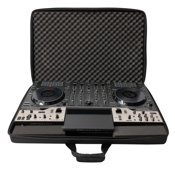 Denon DJ Prime 4 G2 and Magma CTRL Case Bundle - Front Open