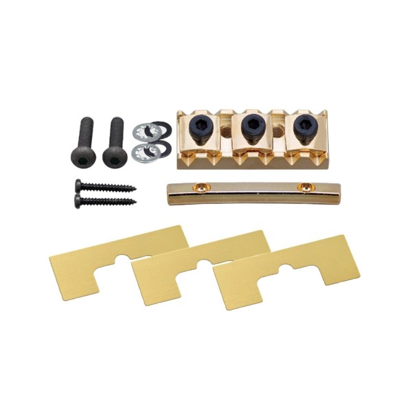 Gotoh GHL-1 Locking Nut, Gold