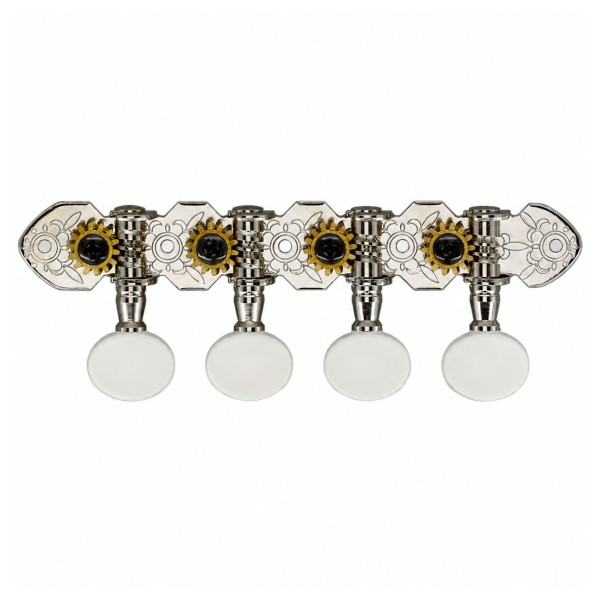 Gotoh M120S Mandolin Machine Heads/Tuners, Nickel