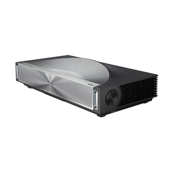 Hisense PX4 PRO 4K Ultra Short Throw Laser TriChroma Projector - left 