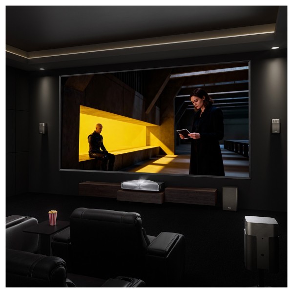 Hisense PX4 PRO 4K Ultra Short Throw Laser TriChroma Projector - lifestyle 3