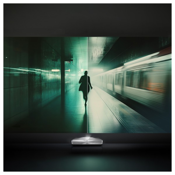 Hisense PX4 PRO 4K Ultra Short Throw Laser TriChroma Projector - lifestyle 5