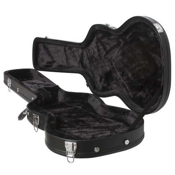 Epiphone 940-EMBCS Embassy PRO Bass Hardcase - open case