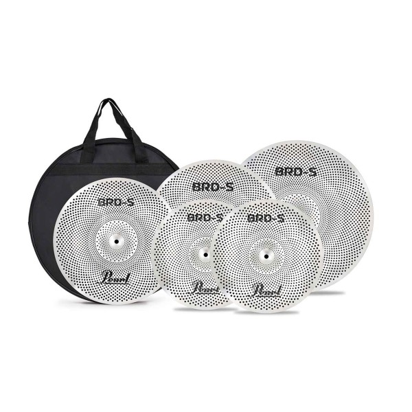 Pearl BRD-S Low Volume Cymbal Pack