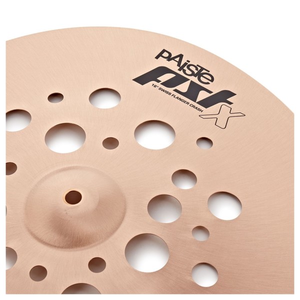 Paiste 16" PSTX Swiss Flanger Crash