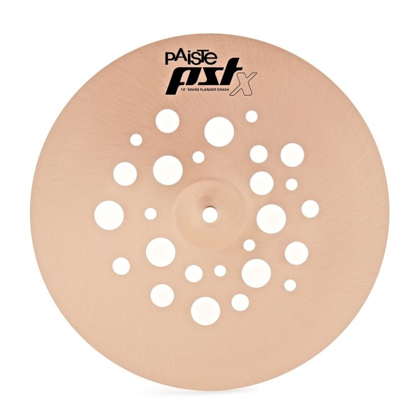 Paiste 12" PSTX Swiss Flanger Crash