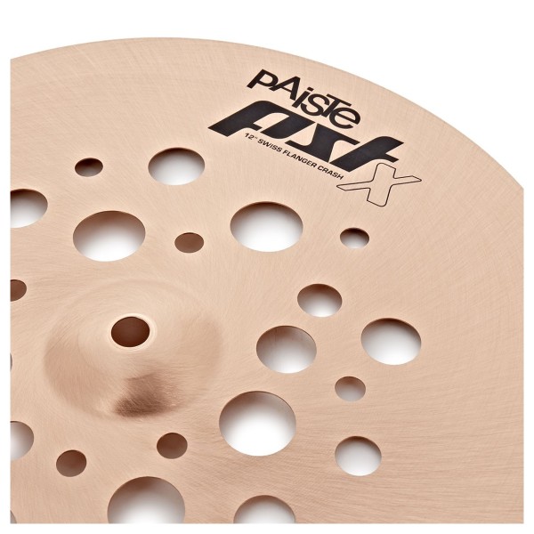 Paiste 12" PSTX Swiss Flanger Crash