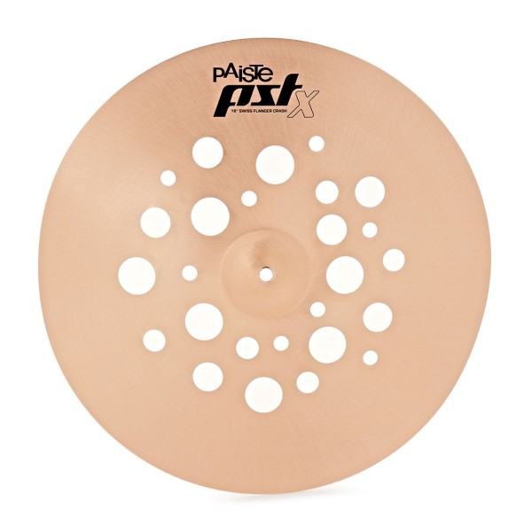 Paiste 18" PSTX Swiss Flanger Crash