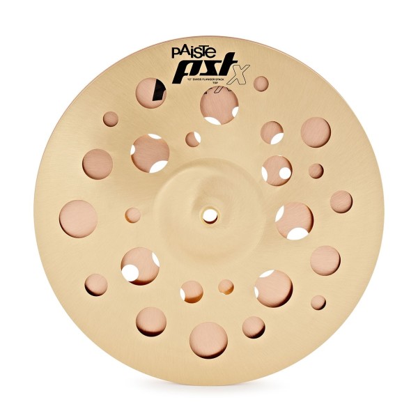 Paiste 12" PSTX Swiss Flanger Stack