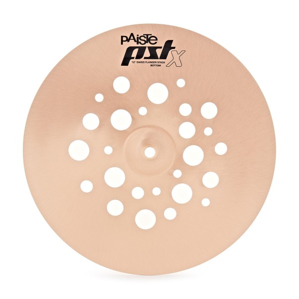 Paiste 12" PSTX Swiss Flanger Stack