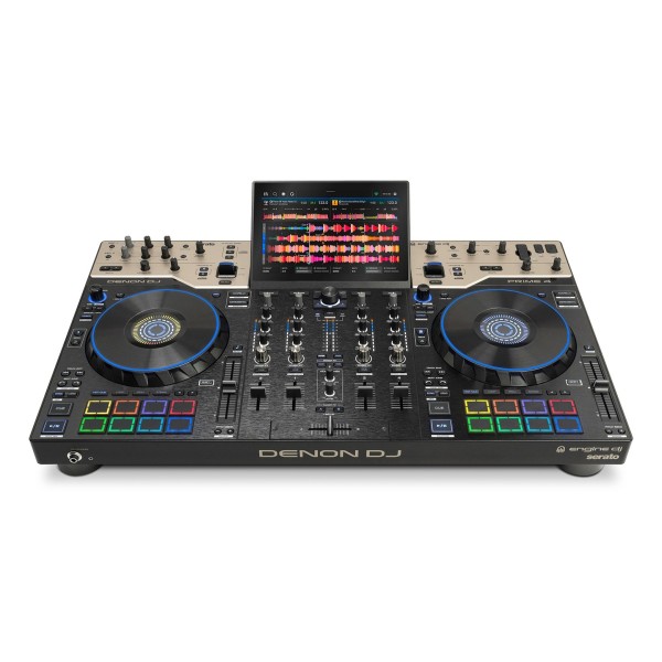 Denon DJ Prime 4 G2 Standalone DJ System - Front