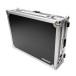 Magma DJ Controller Case Prime 4 G2, Silver - Angled Closed