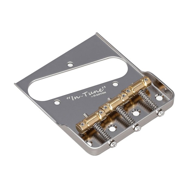 Gotoh BS-TC1S Modded T-Style Bridge, Nickel
