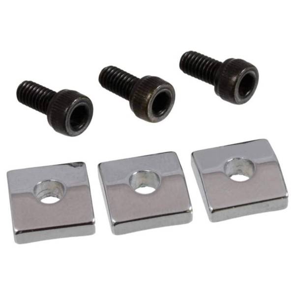 Allparts Chrome Nut Blocks