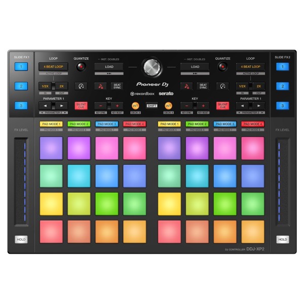 Pioneer DDJ-XP2 DJ Performance Controller - Top