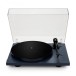Triangle Lunar 1 Manual Turntable, Blue - lidd