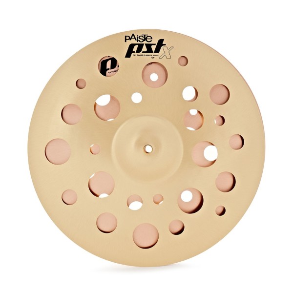 Paiste 16" PSTX Swiss Flanger Stack