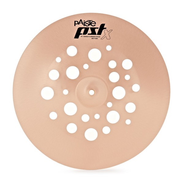 Paiste 16" PSTX Swiss Flanger Stack