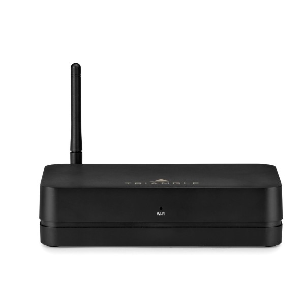 Triangle Capella Wi-Fi and Bluetooth Speaker System, Astral Blue front 